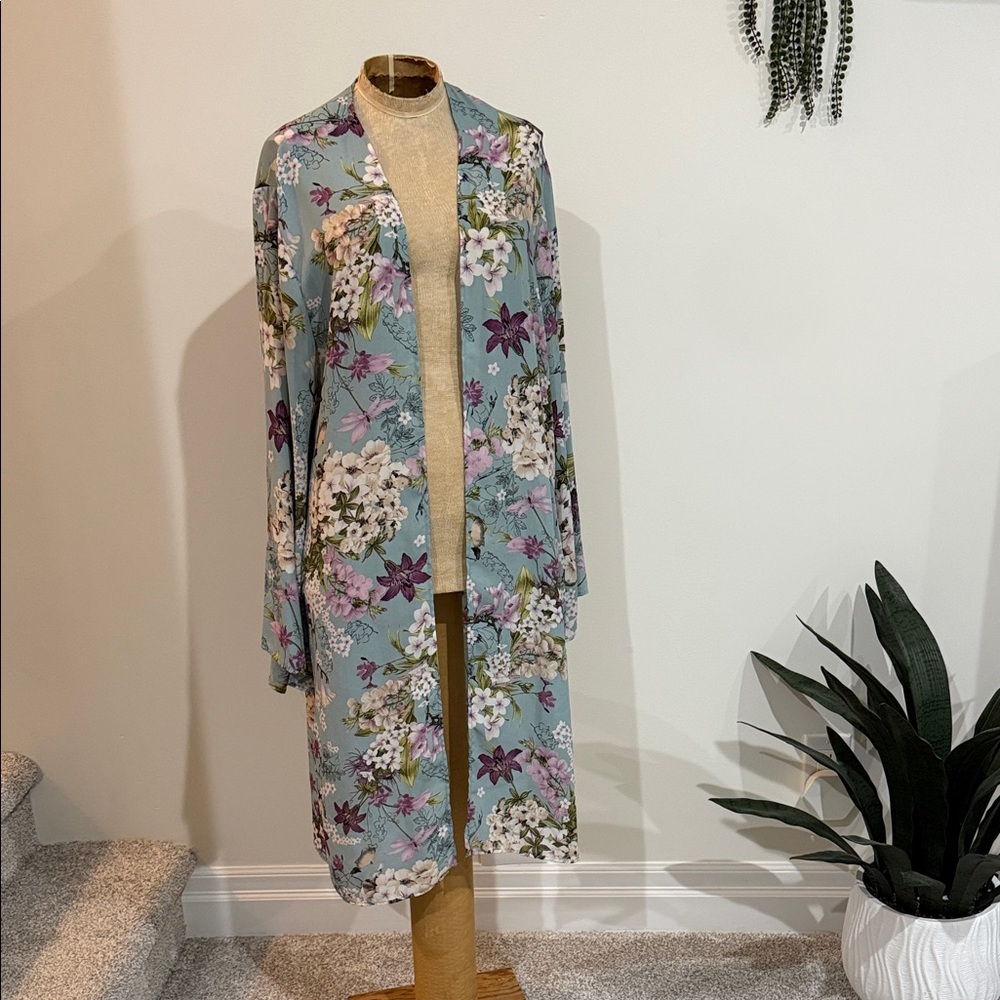 Floral Long Sleeve